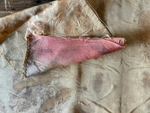 eco printed vintage silk kimono lining