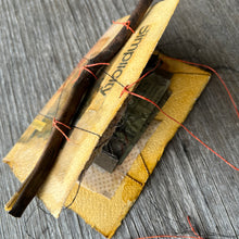 artist book or journal - simplicity