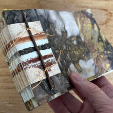 ecoprinted book/journal - twig