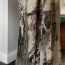 eco printed vintage kimono