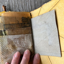 artist book or journal - simplicity