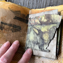 artist book or journal - simplicity