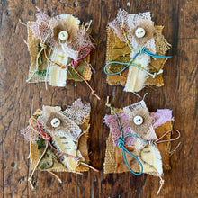 tiny pendant necklace - summertime