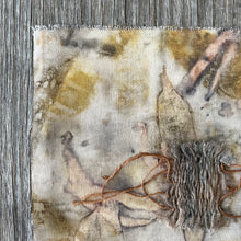 gathered 4 - mixed media artwork