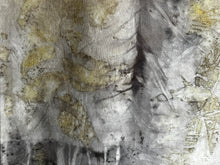 eco printed cotton fabric - 1