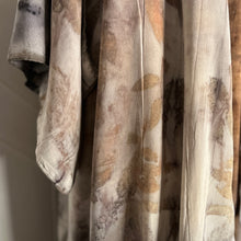 eco printed vintage kimono