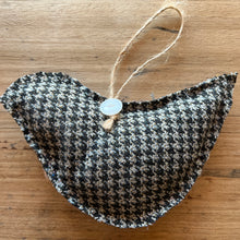 ‘tattered’ bird or heart hanger
