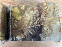 ecoprinted book/journal - twig