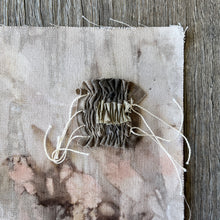 gathered 5 - mixed media artwork