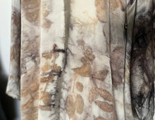 eco printed vintage kimono