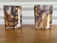 ecoprinted mini book/journal