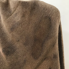 eco printed wool-blend jumper