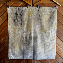 eco printed cotton fabric - 1