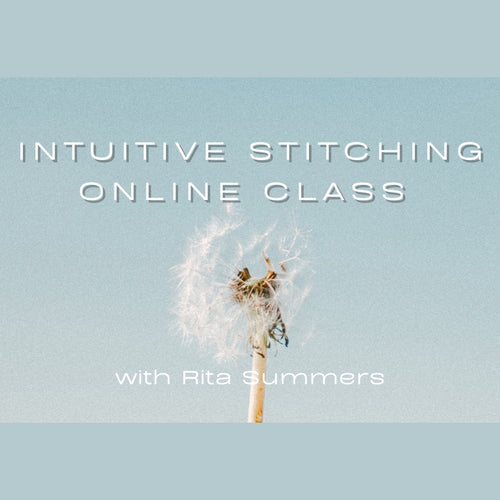 intuitive stitching - online class