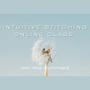 intuitive stitching - online class