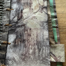 ecoprinted book - wildwood