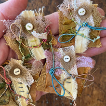 tiny pendant necklace - summertime