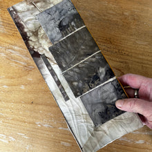 ecoprinted book or journal