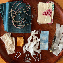 cloth clusters (mini tutorial)