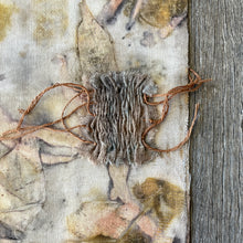 gathered 4 - mixed media artwork