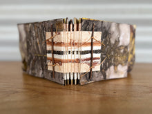 ecoprinted book/journal - twig