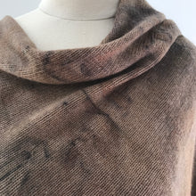 eco printed wool-blend jumper