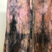 eco printed silk dress