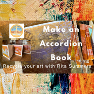 make an accordion book (mini tutorial)