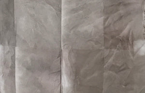 eco dyed/printed silk + linen - set of 3