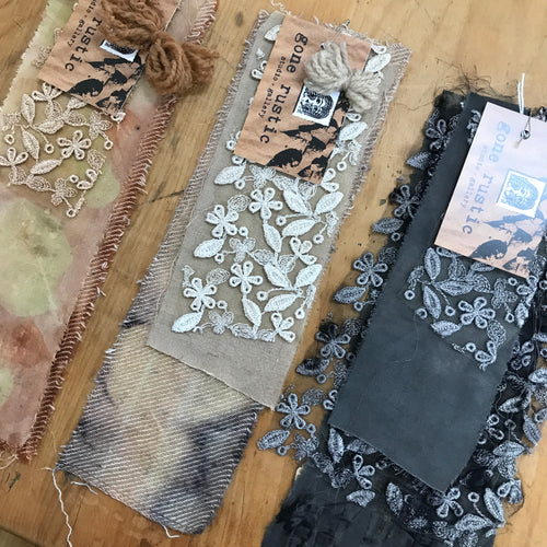 eco dyed/printed inspiration packs