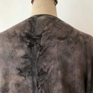 eco dyed/printed dress or cardigan