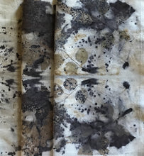 eco printed linen