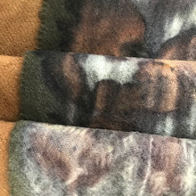 eco dyed/printed vintage wool - set of 3