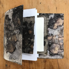 ecoprinted handmade book or journal