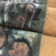 eco dyed/printed vintage wool - set of 3