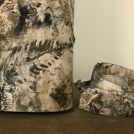 ‘aftermath’ - paper sculpture