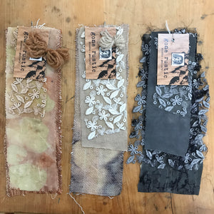 eco dyed/printed inspiration packs
