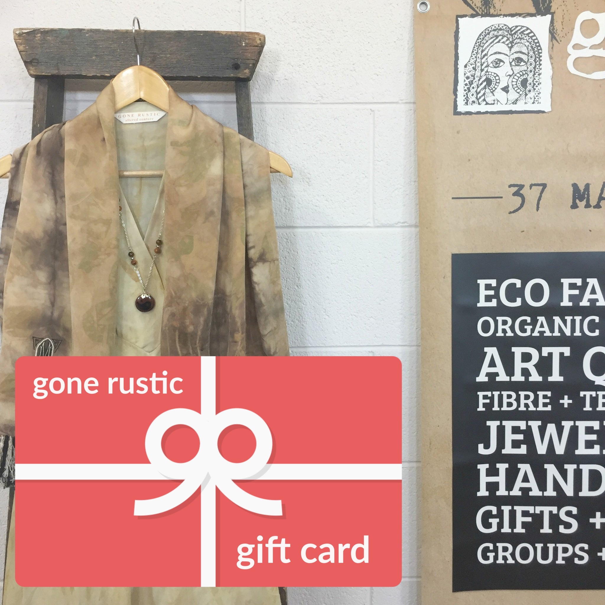 gift card – Gone Rustic