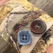 eco dyed wearable art cuffs