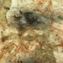 eco printed vintage fabrics