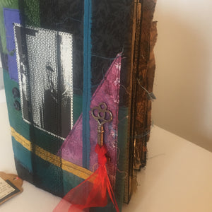 stitched art journal workshop - oct/nov 2019
