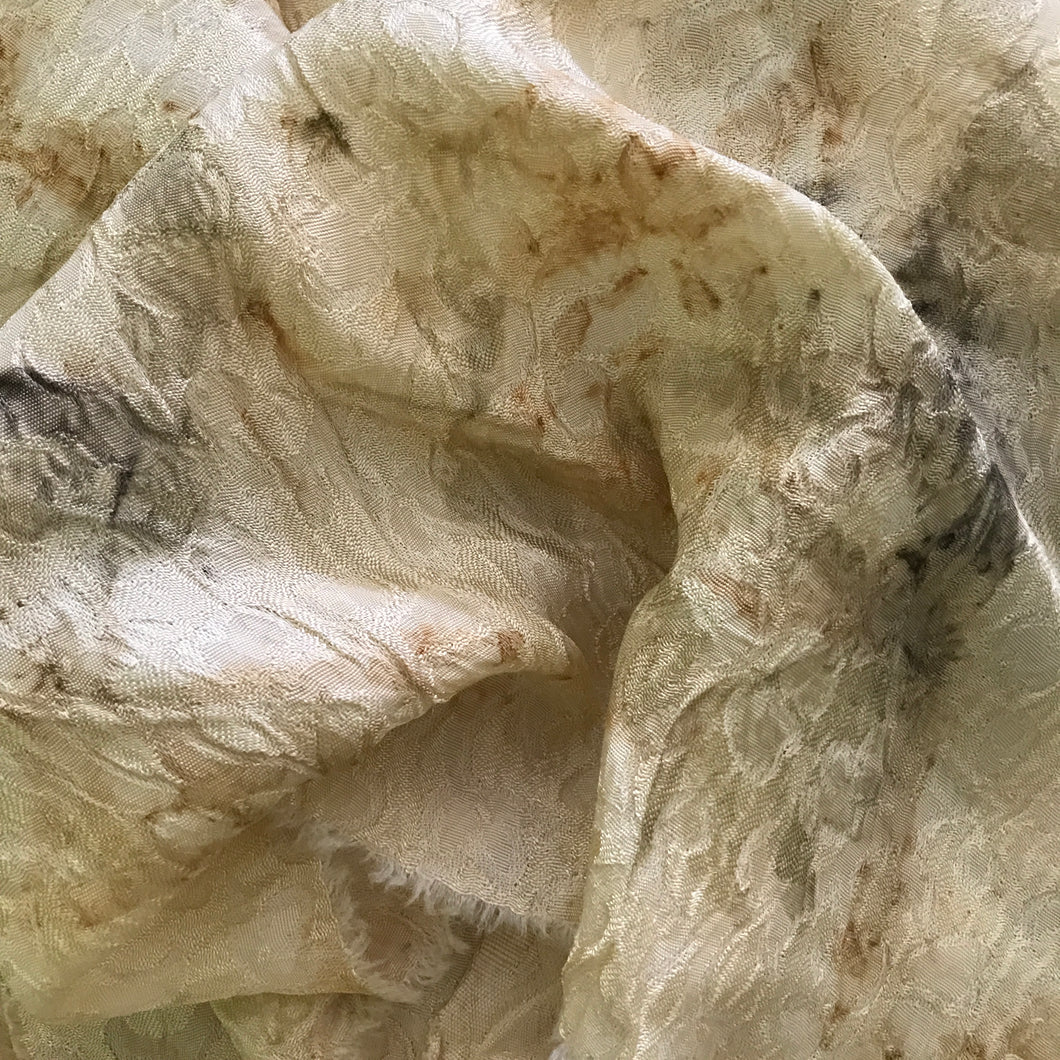eco printed vintage fabrics