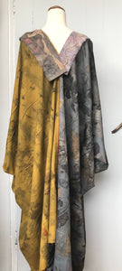 eco dyed cloak