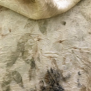 eco printed vintage fabrics
