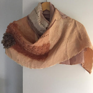 eco dyed scarf 1